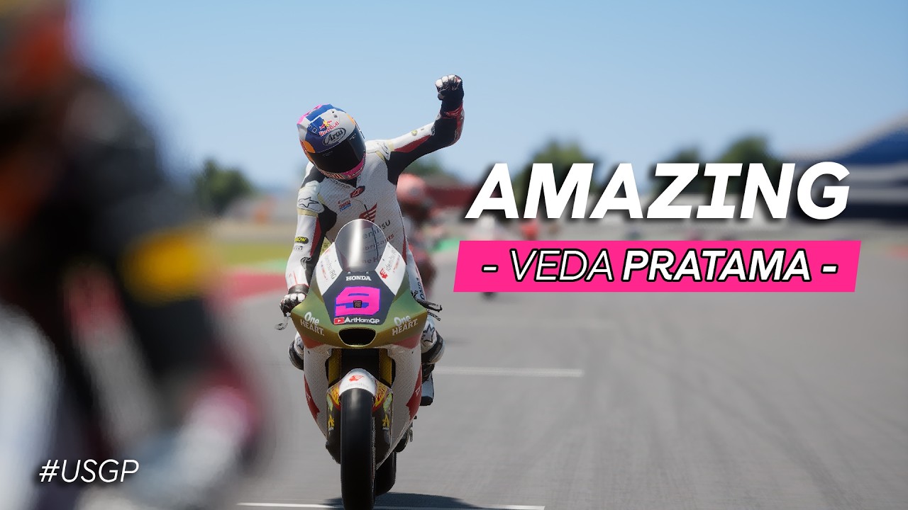 MotoGP 2026❗VEDA PRATAMA CETAK ROKOR DI GP AMERIKA 🇺🇸❗CIRCUIT OF THE AMERICAS❓#AmericasGP 2026