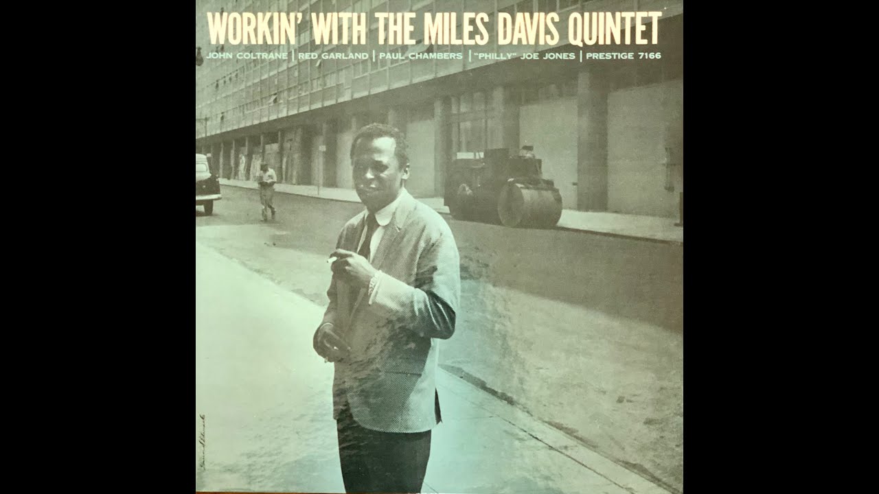 USオリジナル Miles Davis Workin’ PRLP7166 Miles Davis / Workin' / PRLP 7166 A - YouTube