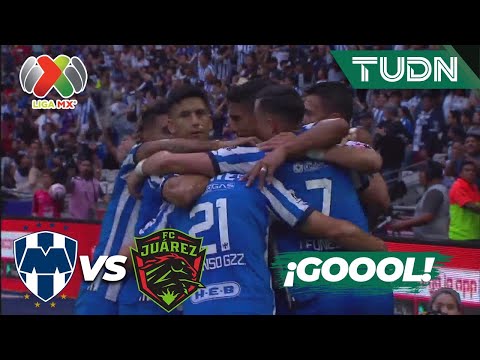 ¡APARECE EL GOLEADOR! Funes Mori hace el gol | Monterrey 2-0 Juárez | AP2023-J12 | Liga Mx | TUDN