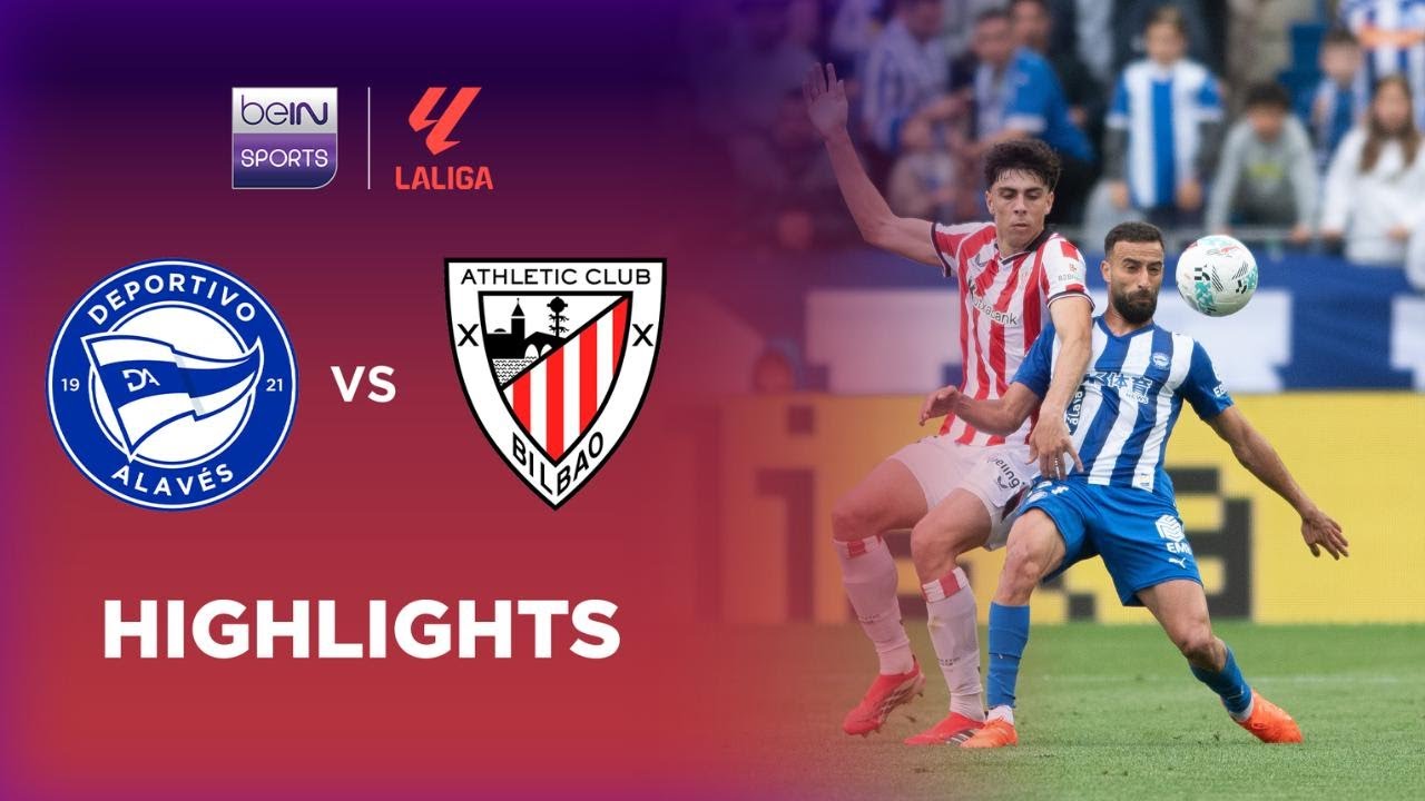 Alavés 2-4 Athletic Club | LaLiga 25/26 Match Highlights