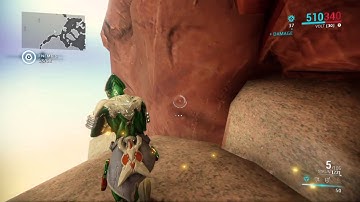 Found out the map glitch on warframe