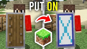 How To Put A Banner On A Shield On Minecraft - Full Guide