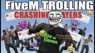 FTK Crasher Showcase - Crashing E-Thugs In GTA RP [December 2025]