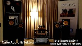 CUBE AUDIO Magus & Tektron TK2A3 - HiFi Deluxe 2018 #3