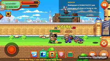 Ngọc Rồng Online : Phá doanh trại cùng em đệ tử Masenko