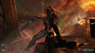 Doom 3: BFG Edition | 25 | Caverns Area 1 | caverns1