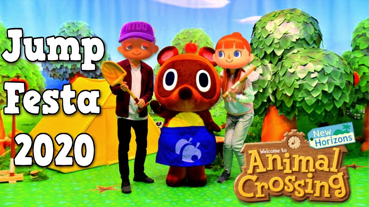 Real-Life Animal Crossing New Horizons! Jump Festa 2020