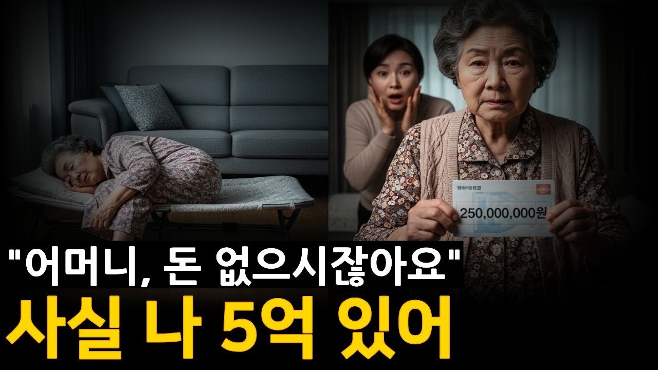 돈 없는 줄 알았던 시어머니의 반전 - 72세 재혼 실화 | 황혼 이혼보다 더한 이야기 #시니어 사연 #감동 사연 #세상에 이런 사연 #며느리갈등  #황혼재혼