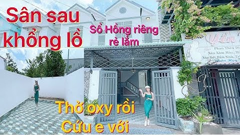 😅Sân sau khổng lồ!4,2x23m sổ Hồng hỗ trợ góp đến 1,35tỷ!gần chợ 900m đường ôtô!kim Thủy nhà giá rẻ