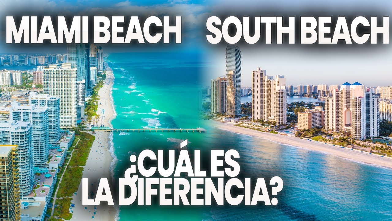 LA GRAN CONFUSIÓN ENTRE MIAMI BEACH Y SOUTH BEACH /