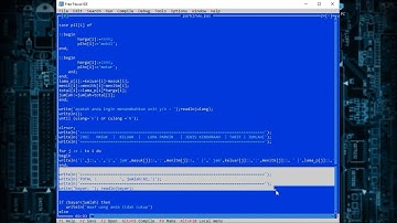 Algoritma Pemrograman 60200118082 M. Isnandar Nurfahman