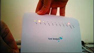 TÜRK TELEKOM MODEM RESETLEME NASIL YAPILIR?