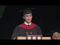 Russell Simons | Student Speaker, Class of 2021