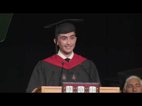 Russell Simons | Student Speaker, Class of 2021