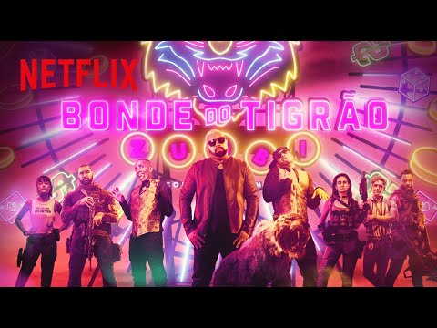 Bonde do Tigrão Zumbi feat. Army of the Dead (Roubo Muito Louco, o medley) | Netflix Brasil