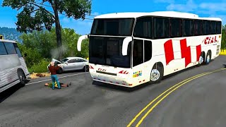 Multiplayer Mode in Euro Uphill Bus Simulator - Coach Bus Games 3D | Bus Simulator UltimateIndonesia screenshot 5