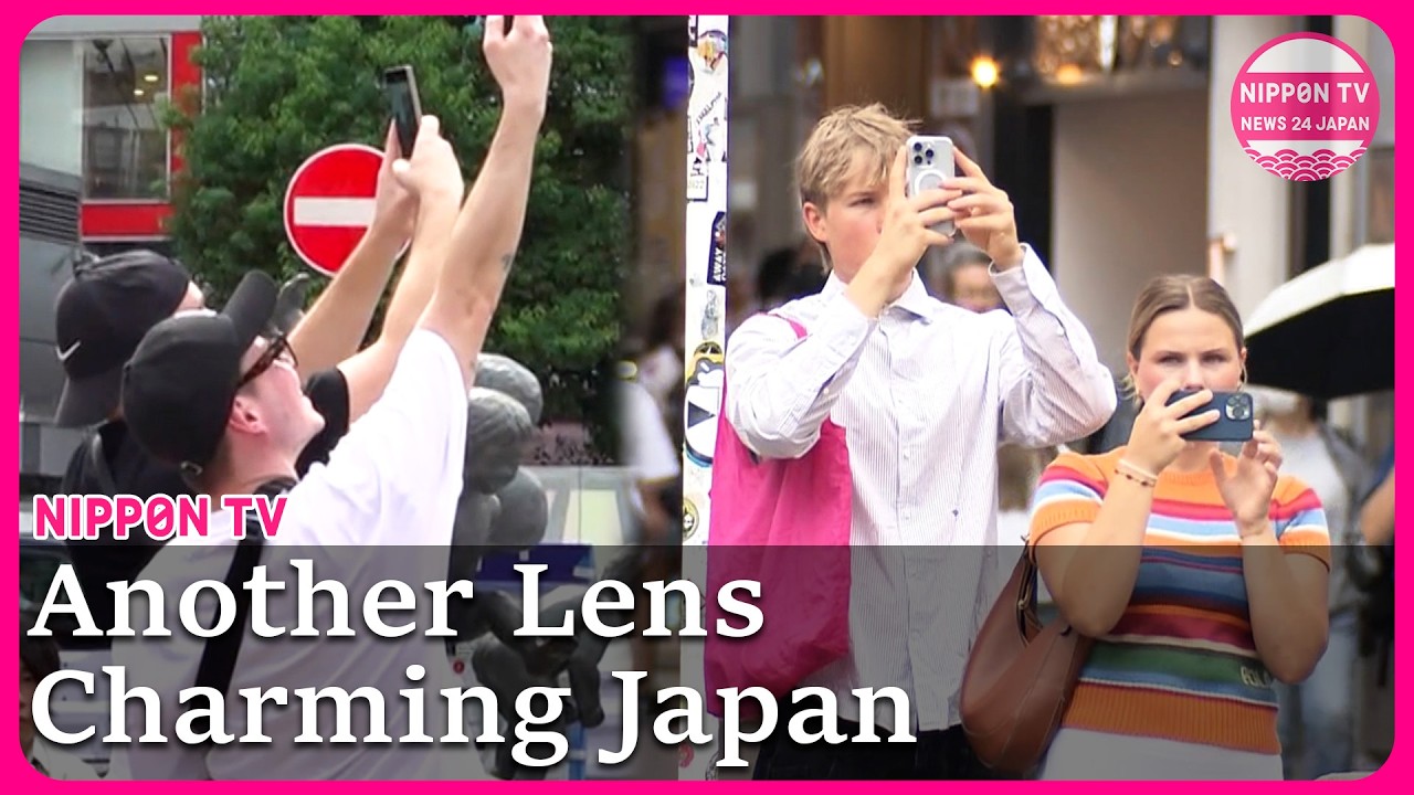 Japan as seen through foreign visitors’ lens