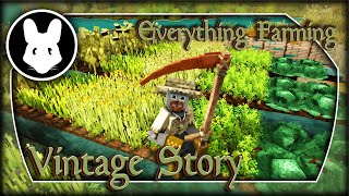 Vintage Story  Everything Farming!  How to Handbook Bit By Bit