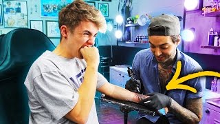 GETTING MY FIRST TATTOO!!