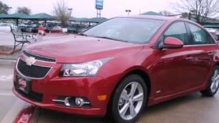 Player Profile 2012 Chevrolet Cruze Dallas TX