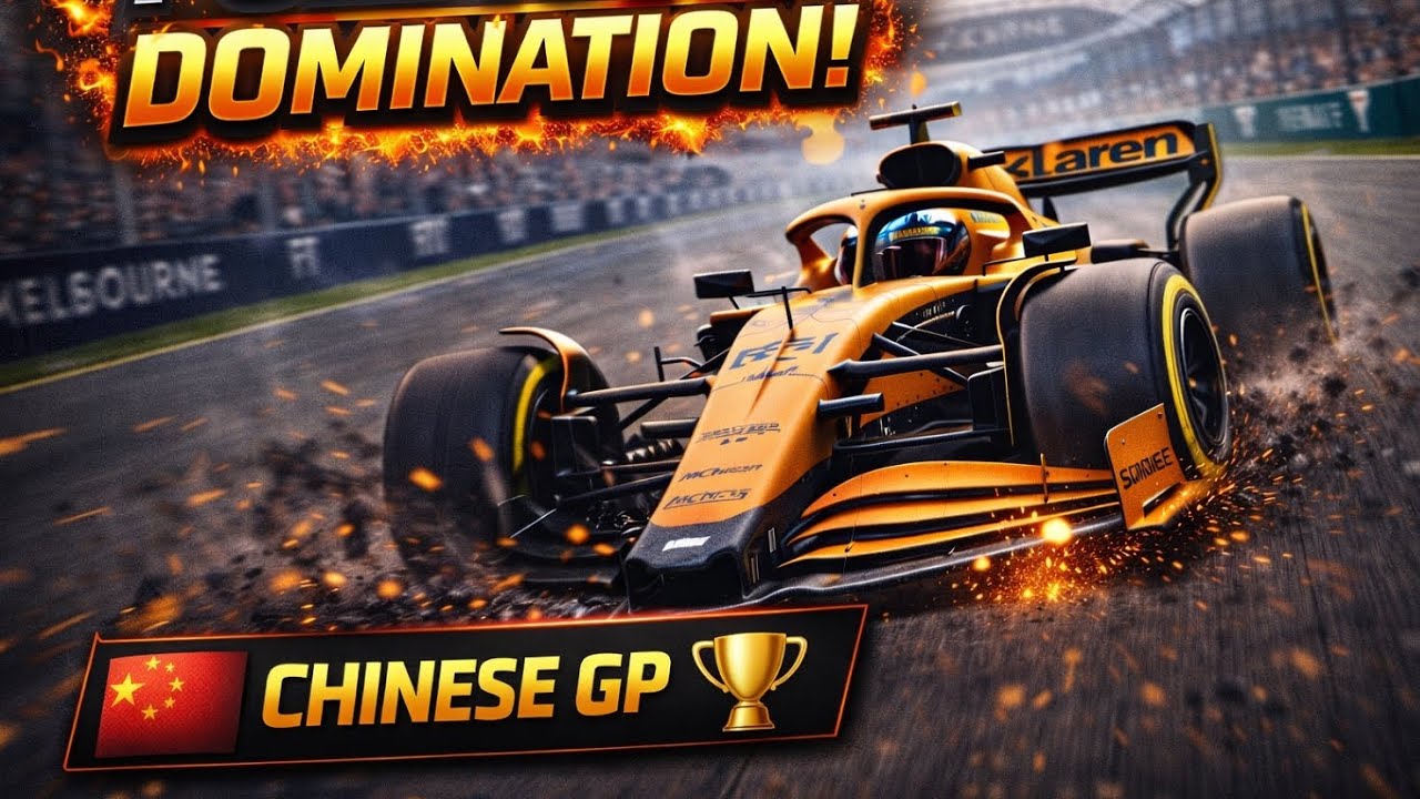 POLE TO P1 DOMINATION 🇨🇳🏆 | Chinese GP