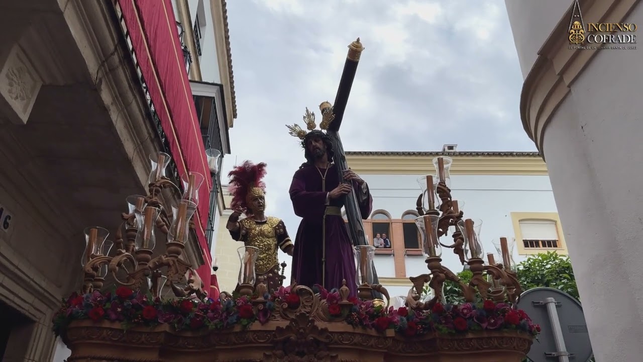 [HD] Salud de San Rafael por Tornería. Semana Santa 2024