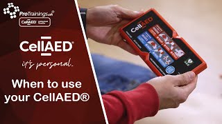 When to use your CellAED®