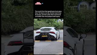 That didn't sound good #lamborghini #bumper #cars