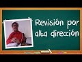 Cómo hacer la revisión por la dirección? 👷🏻‍♂️