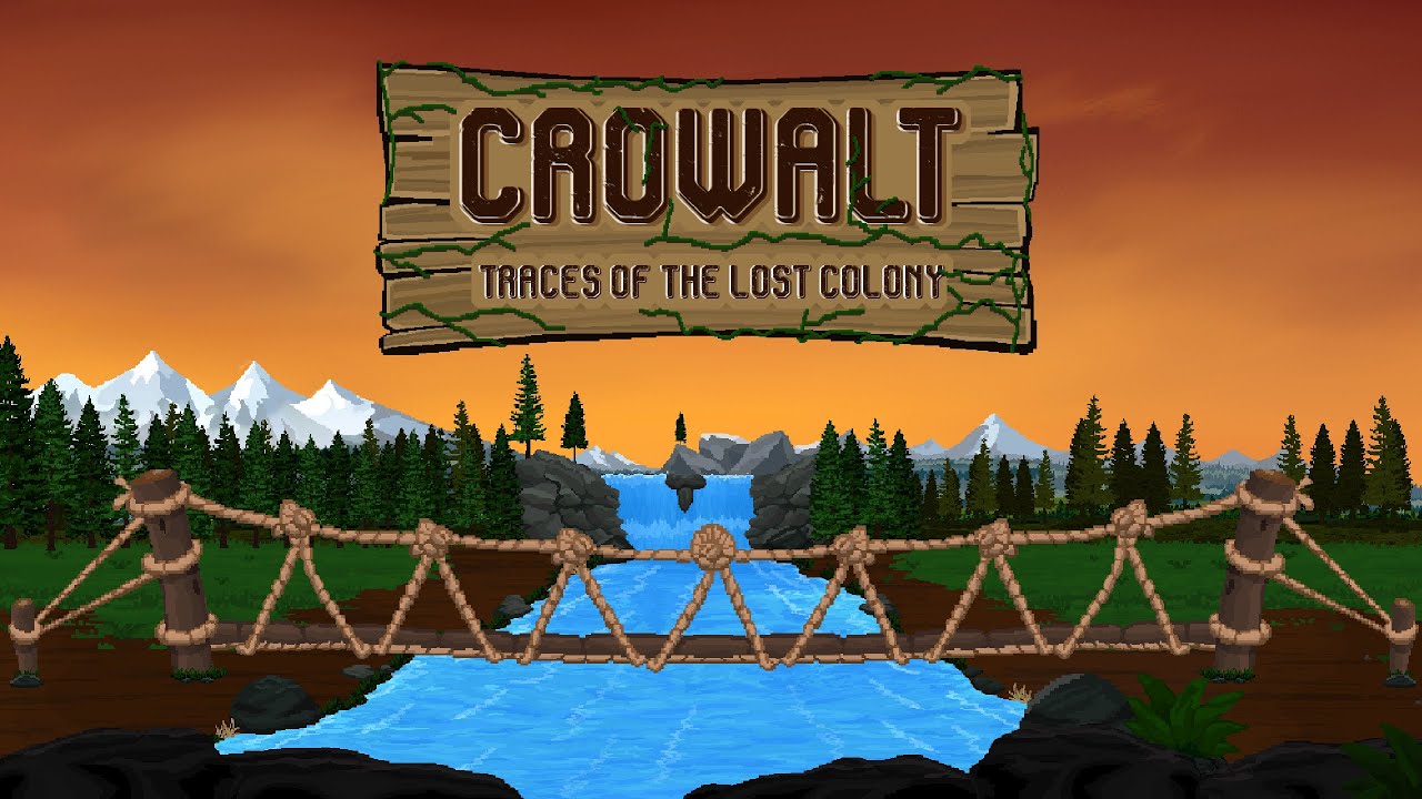 Crowalt: Traces of the Lost Colony - Gameplay Trailer #2 - YouTube