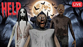 GRANNY LIVE GAMEPLAY ESCAPE 🤯 #granny #live #livegame #grannygame