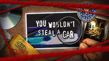 No one knows who made this anti-piracy ad (until now)