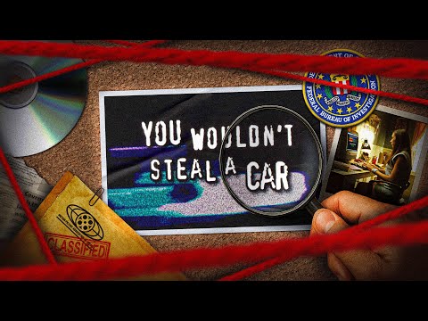 No one knows who made this anti-piracy ad (until now)