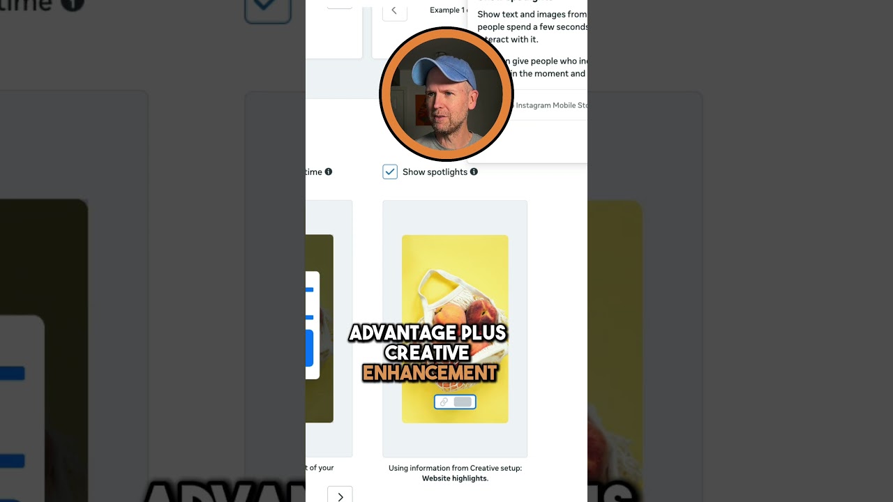 Website Highlights Creative Enhancement