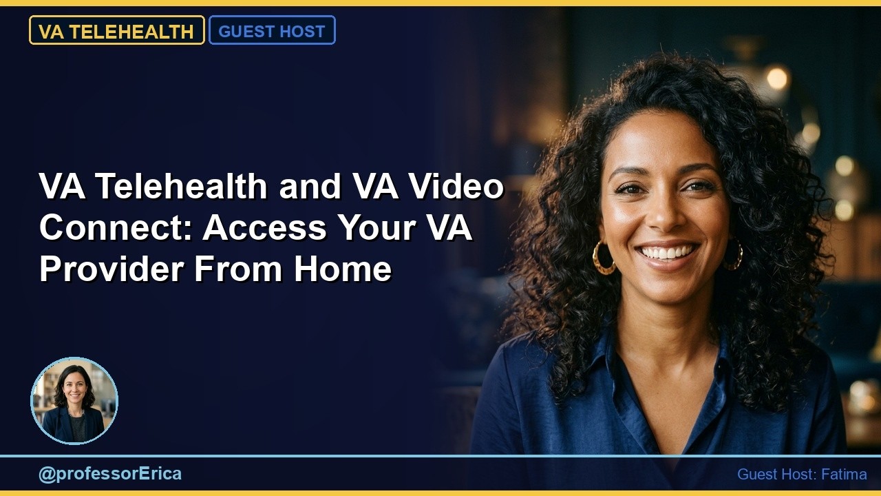 VA Disability: Telehealth — The Hidden Access Equalizer
