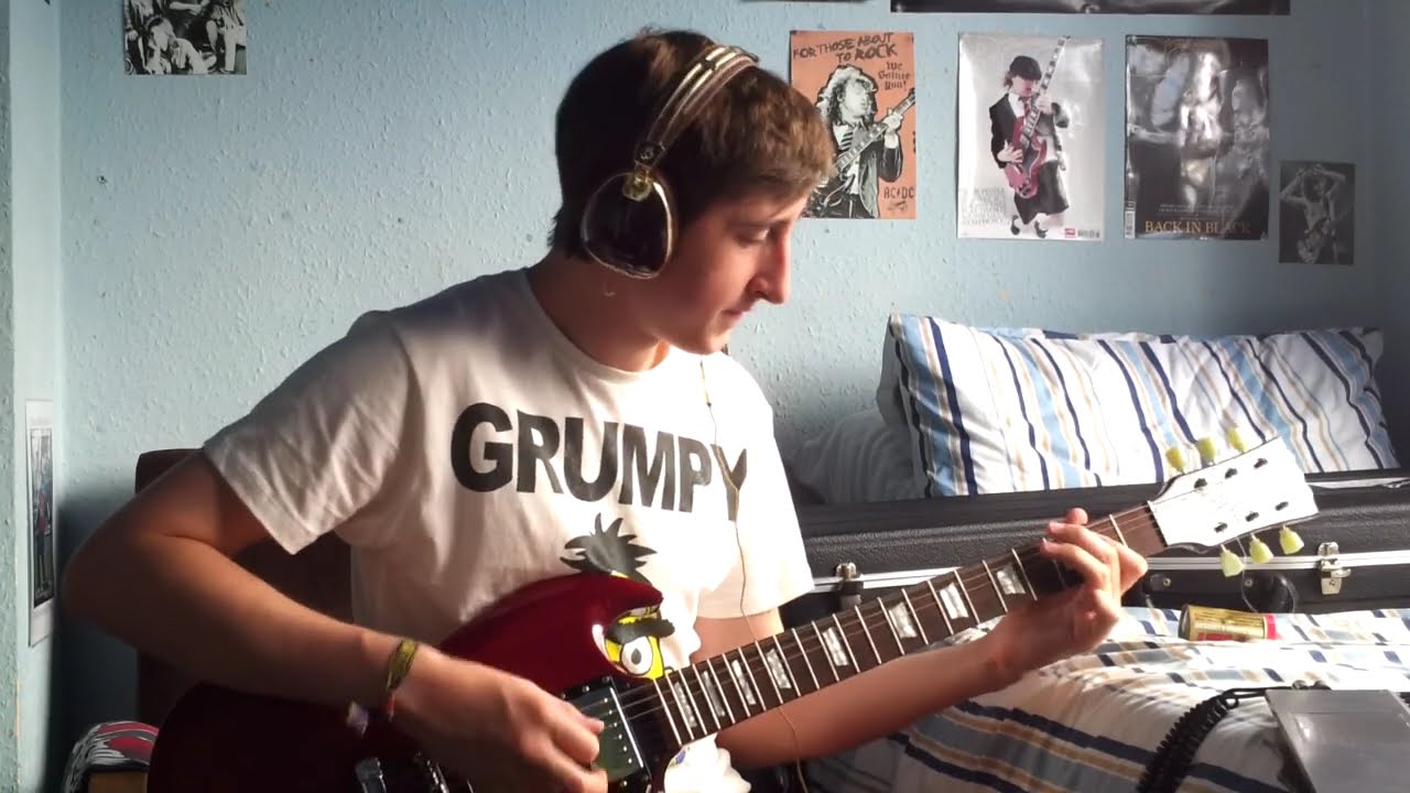 School Days AC/DC (Cover) - YouTube