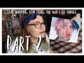 REACTING TO LIL PEEP - PART 2 (gym class, the way i see things & star shopping)