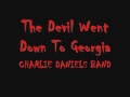 Charlie Daniels Band - The Devil Went Down To Georgia (ORIGINAL VERSION)