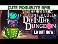 NEW hero! Nera, ALL about them blue dice! Die in the Dungeon, a new indy Roguelike dice builder!