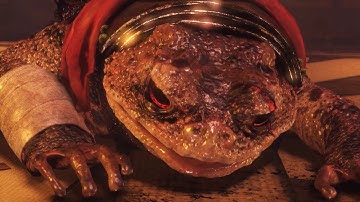 Nioh: Giant Toad, Axe fast train  :))