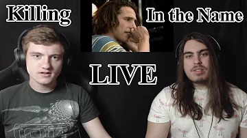 College Students' First Time Hearing - Killing in the Name Live | Rage Against The Machine Reaction