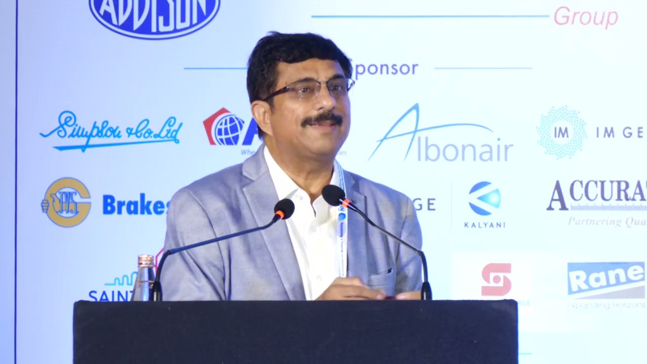 18th NIQR GQC - Mr. Vivek Joshi, CEO, Sundaram Clayton Limited - Chairperson for Session 4 -