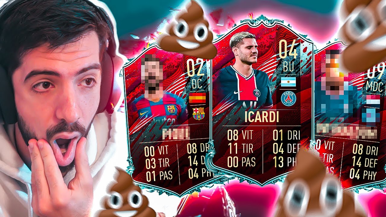 LES FLOPS DE L’ANNÉE vs LA TOTY de FIFA 22 !