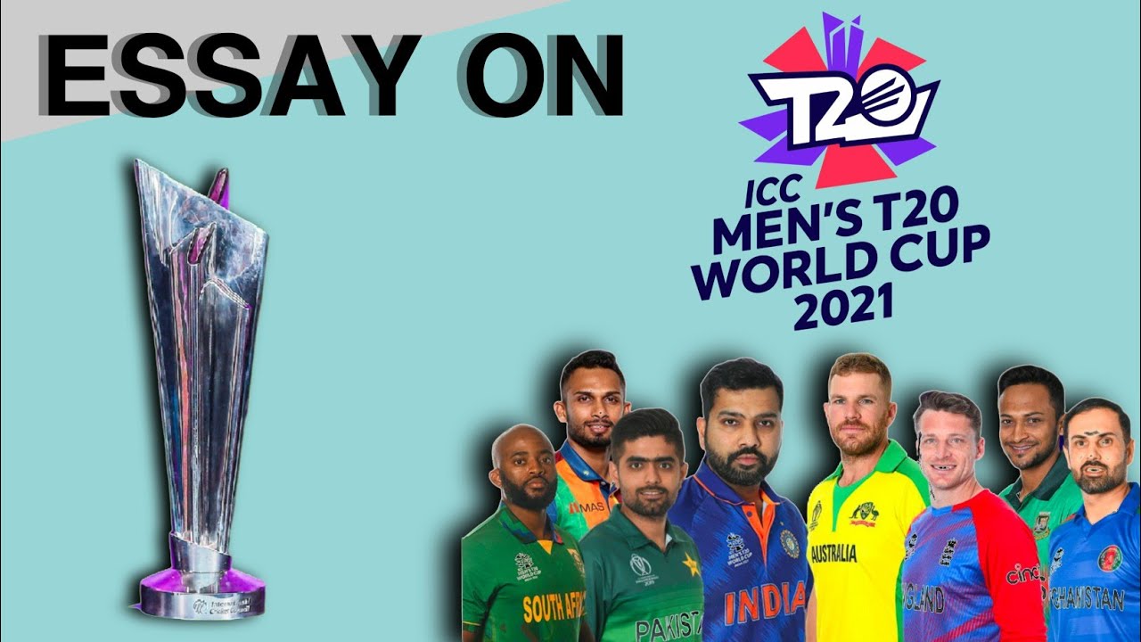 Essay On T20 World Cup In Urdu And English YouTube