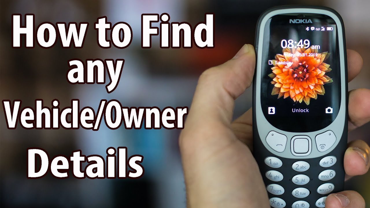 How to find any Vehicle/Owner Detais for free through SMS | Register no- Insurance | Help in Tamil