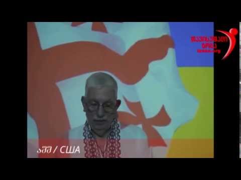 მხარდაჭერა ქართველებს უცხოელი სტუდენტების მიერ - підтримка іноземних студентів народу Грузії