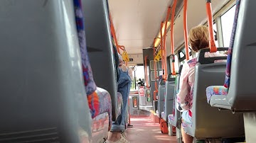 Transbus Super Pointer Dart SLF WJ52GNZ - Plymouth Citybus 61