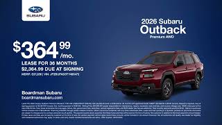 Subaru Outback 03/01/2026 7012581