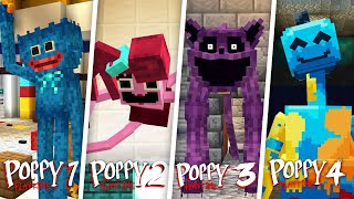 Poppy Playtime All Chapter 1,2,3,4 In Minecraft Full Gameplay screenshot 4