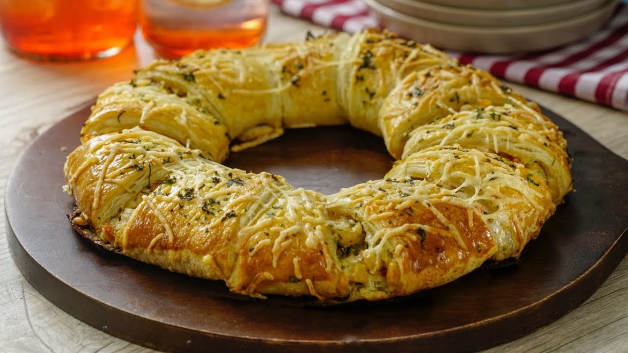 Como Hacer Una Rosca De Pascua Rellena Youtube